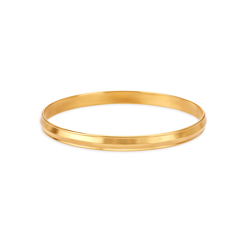 Charismatic Gold Kada For Men
