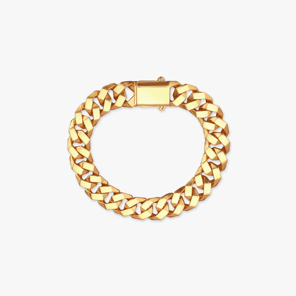 Iconic Gold Bracelet for Men