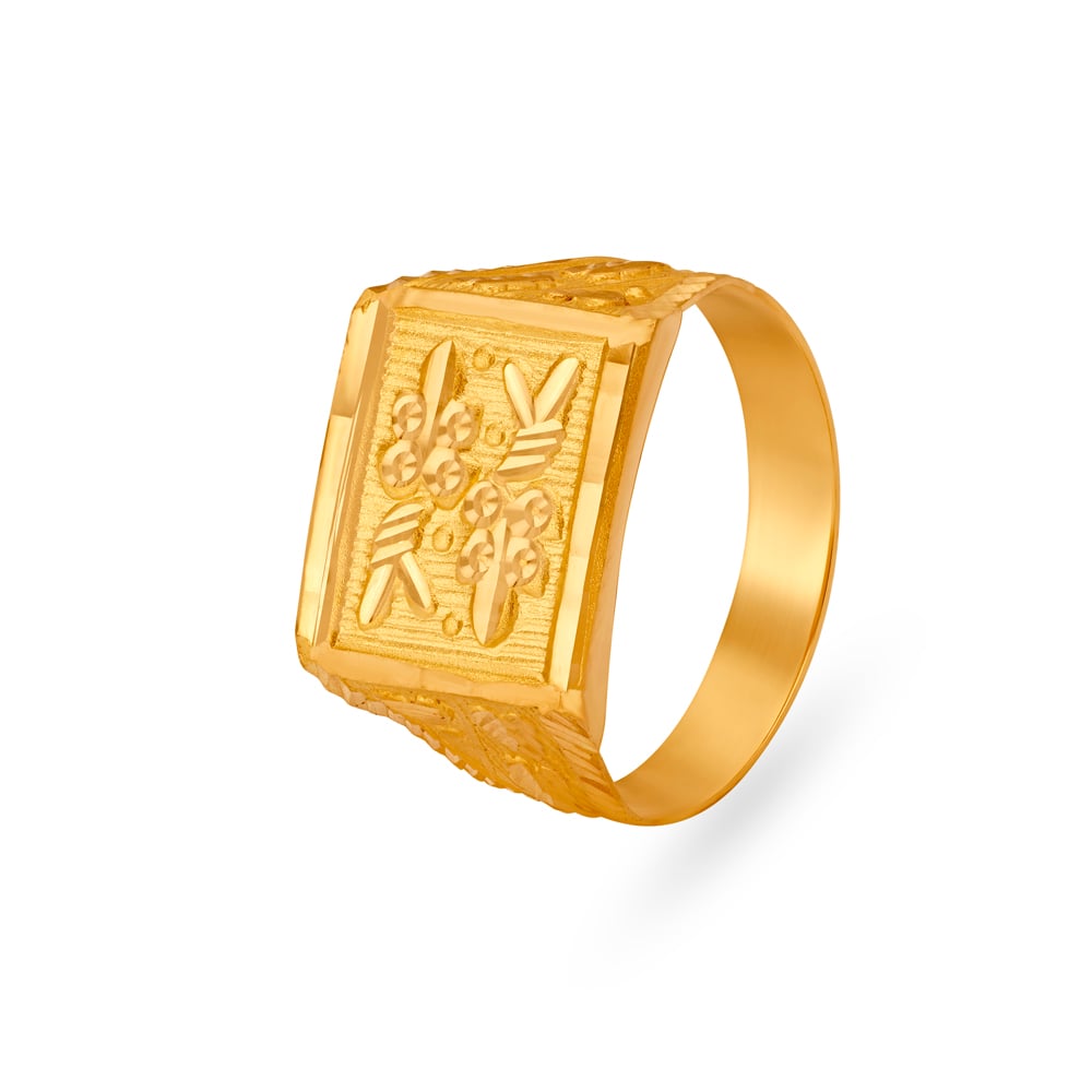 

Opulent Stamp Ring for Men