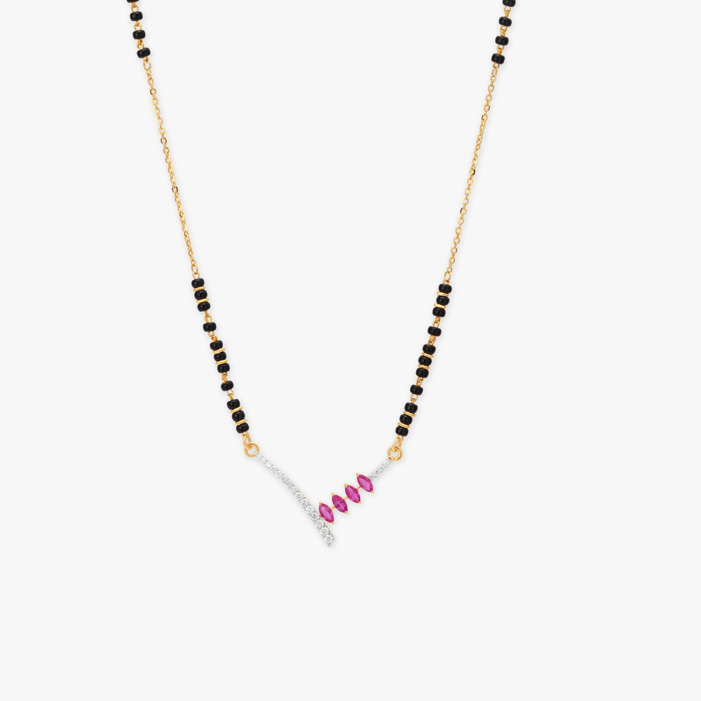 Scarlet Grace Diamond Mangalsutra