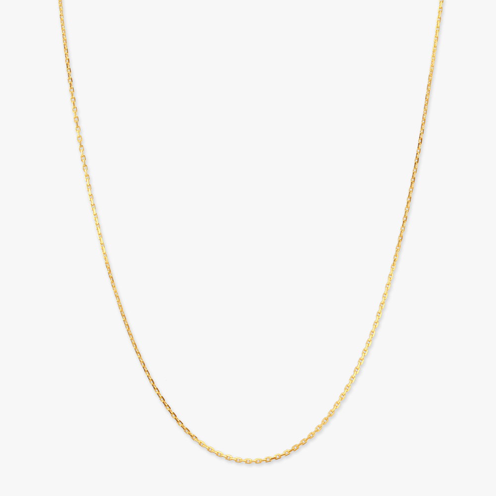 Sleek Links Gold Chain