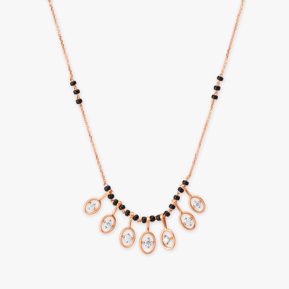 Radiant Harmony Diamond Mangalsutra