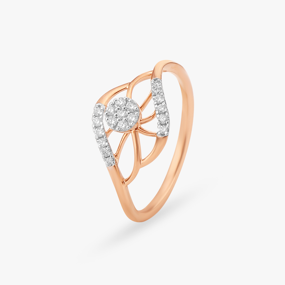 Brilliance Bound Diamond Finger Ring