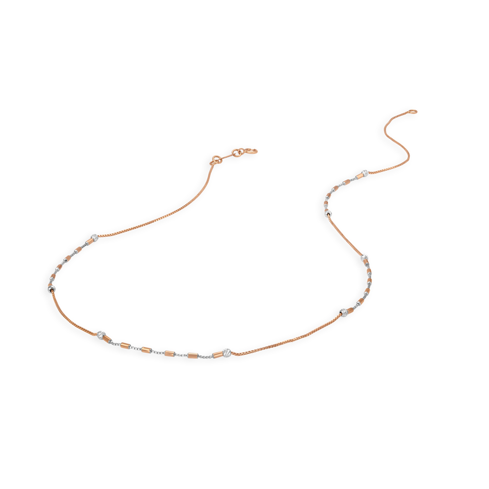 

Sparkling Slender Gold Chain