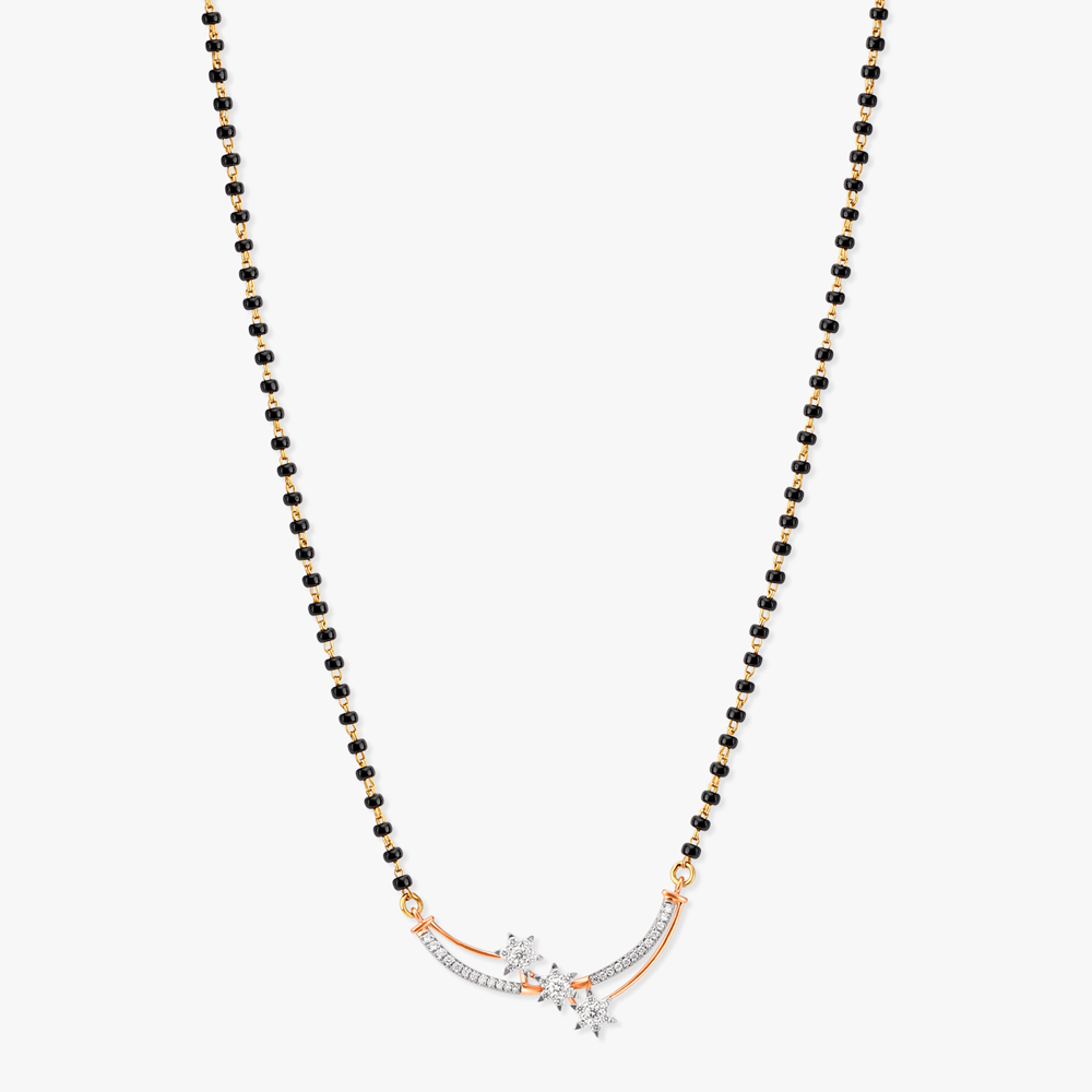 

Starry Elegance Diamond Mangalsutra