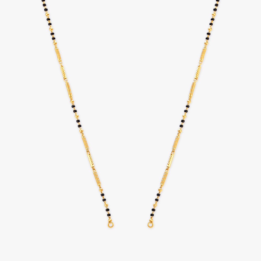 Loop Gold Mangalsutra Chain
