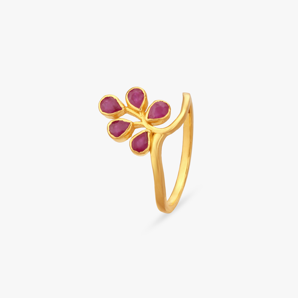 Budding Grace Ring