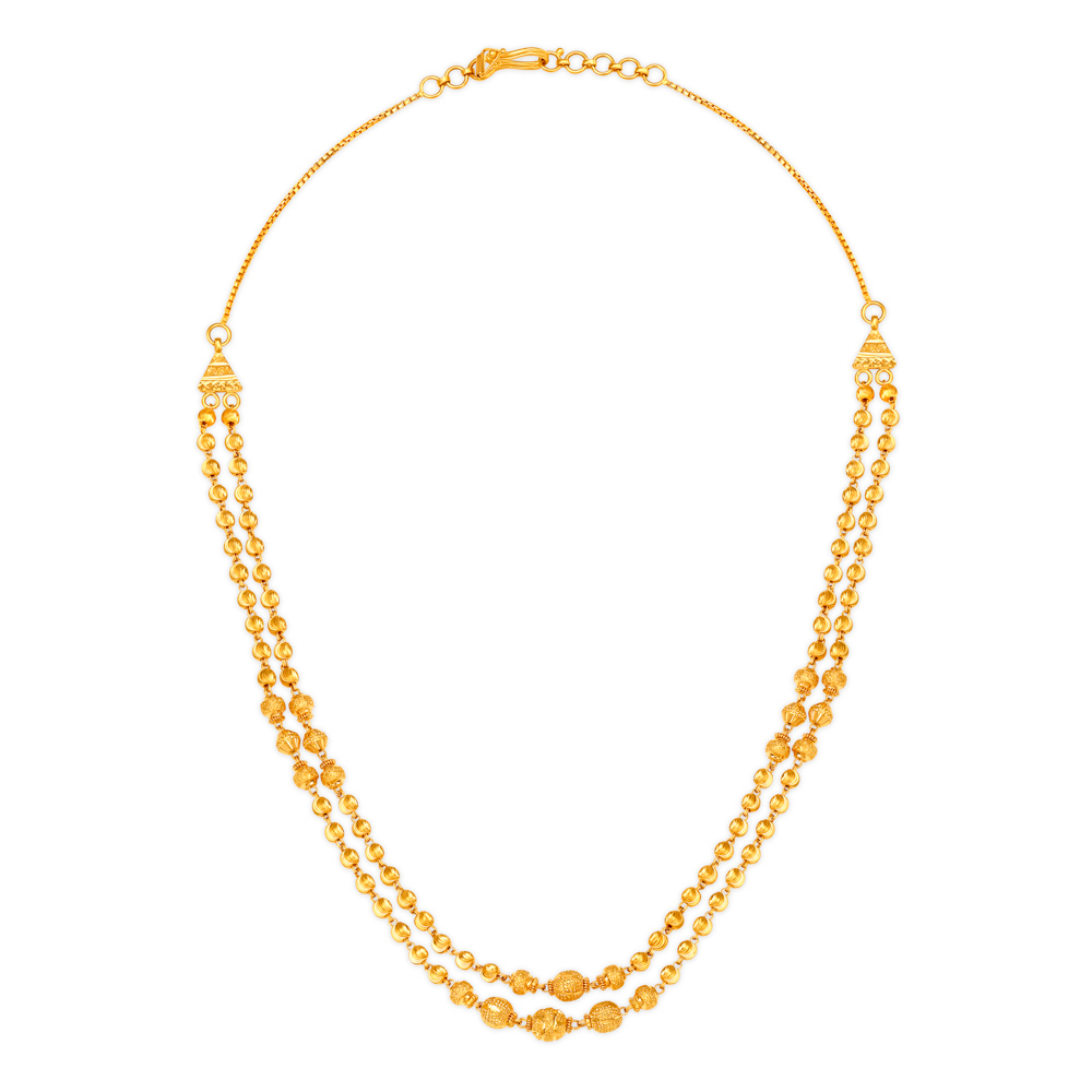 

Mesmerising Layered Gold Chain