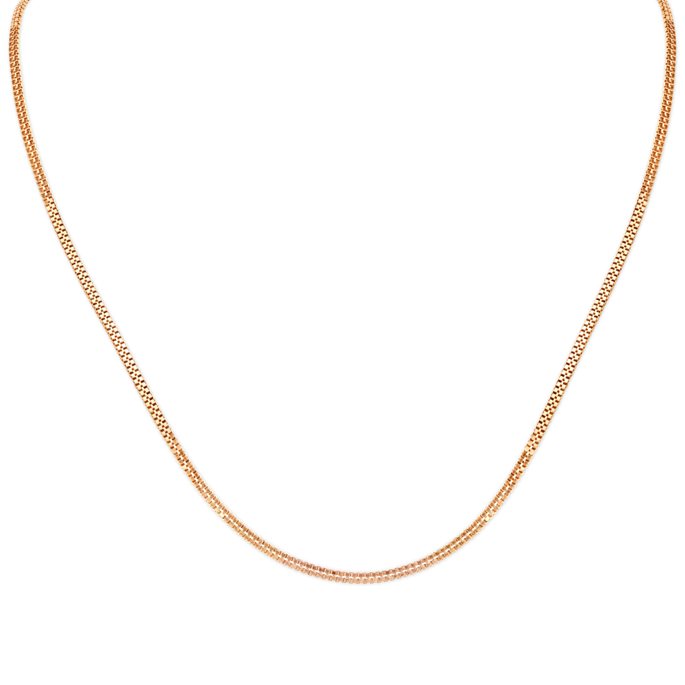 Minimalistic Traditional Gold Chain