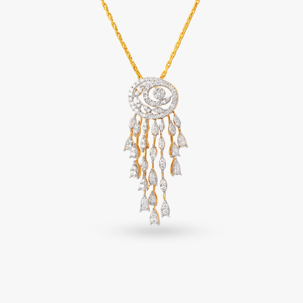 Glamorous Gleam Diamond Pendant