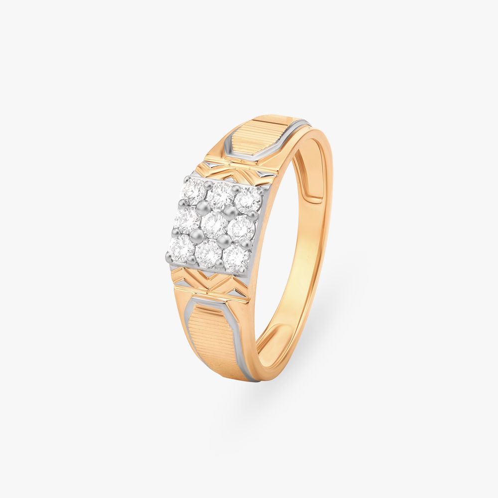 Toast to Success Finger Ring For Men