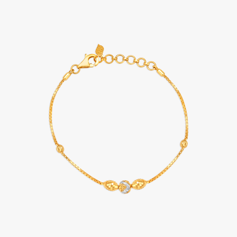 Abstract Beaded Bracelet