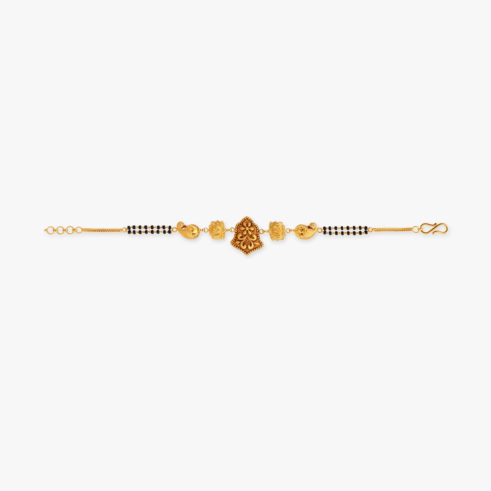 

Flutter Gold Bracelet