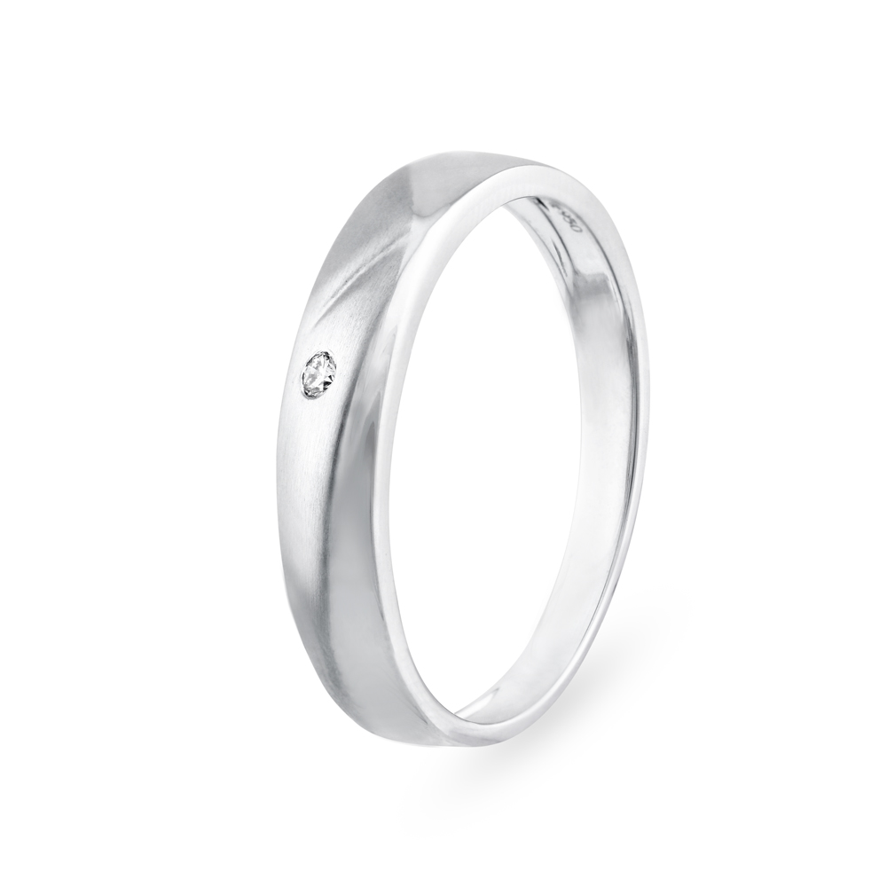 

Ageless Platinum and Diamond Ring