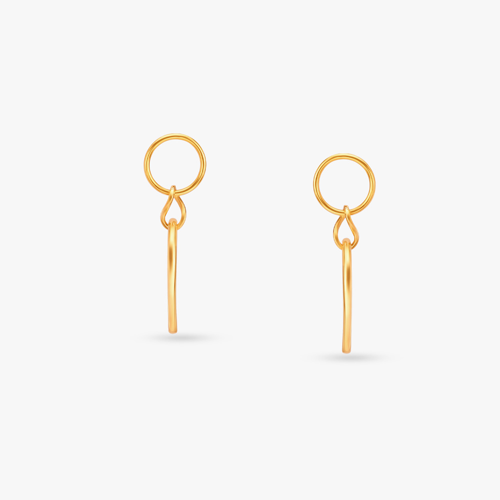 Classic Teardrop Drop Earrings