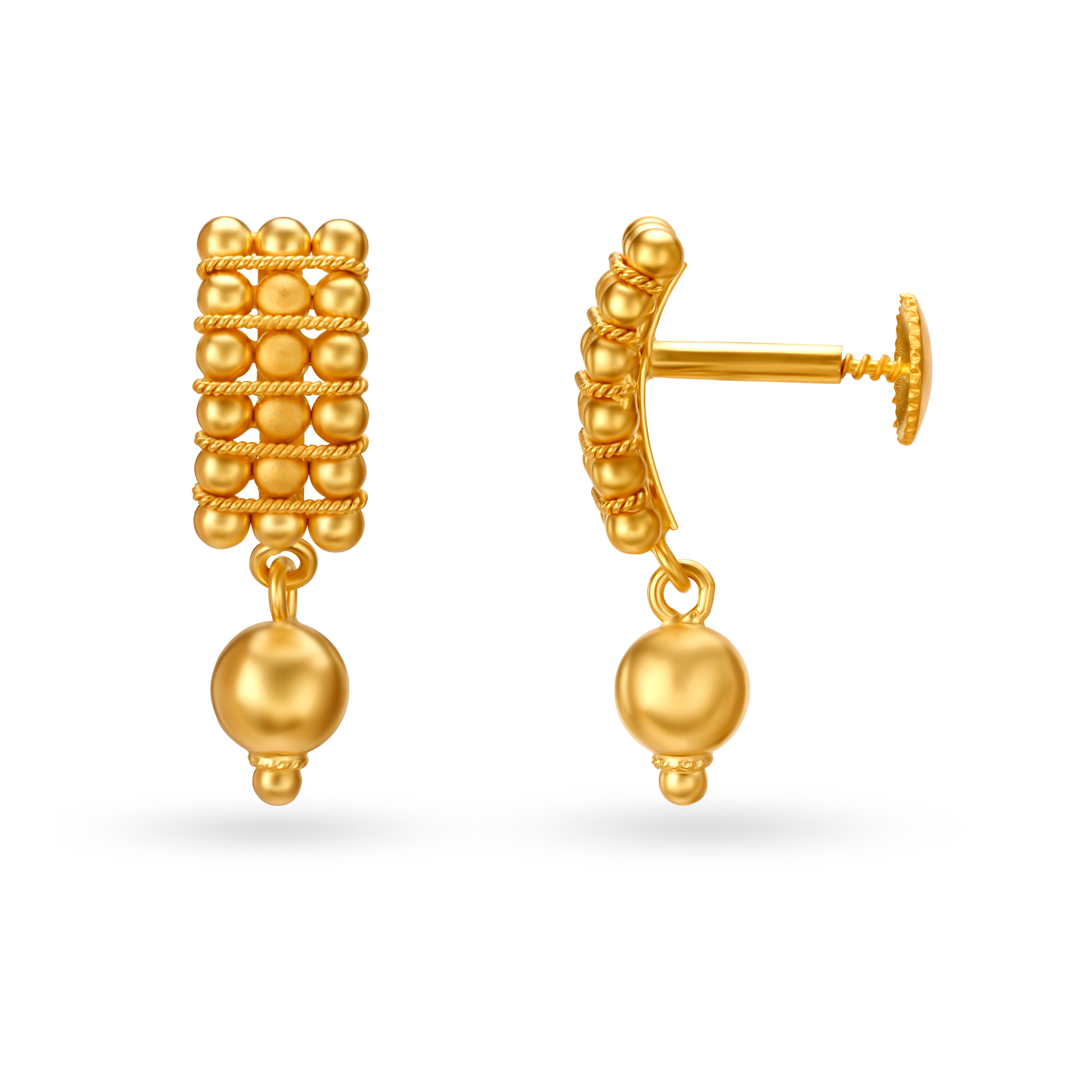

Traditional Stately Drop Earrings