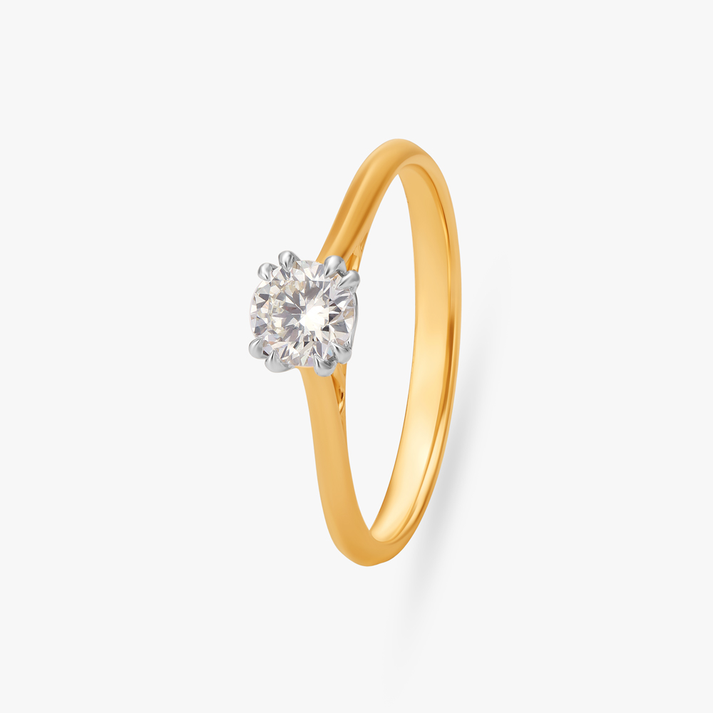 Radiant Reverie Solitaire Ring