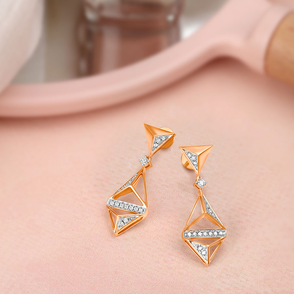 Eclectic Drop Earrings