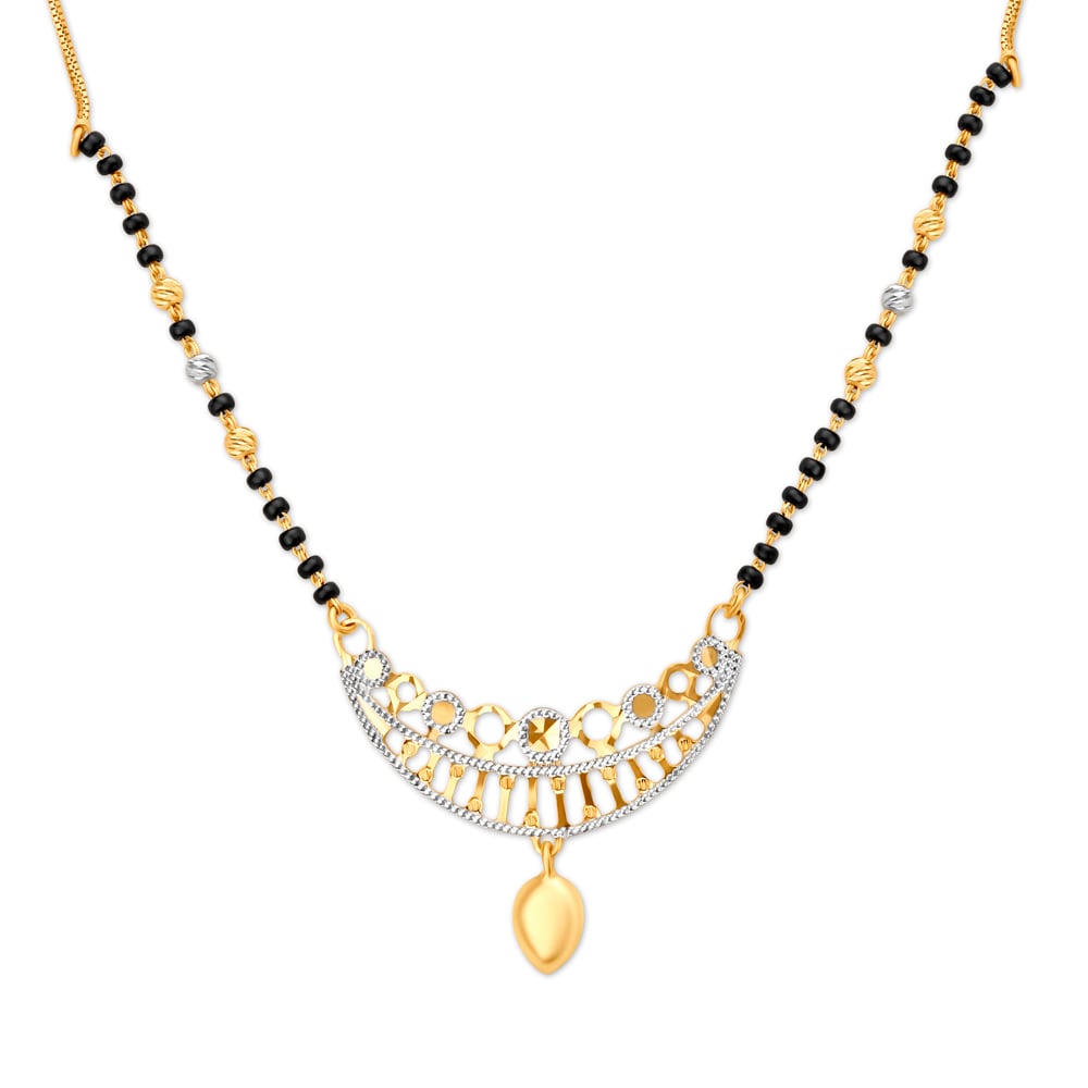 Symbol of Love Gold Mangalsutra