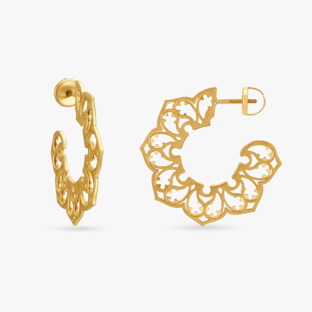 

Intricate Wrap Earrings
