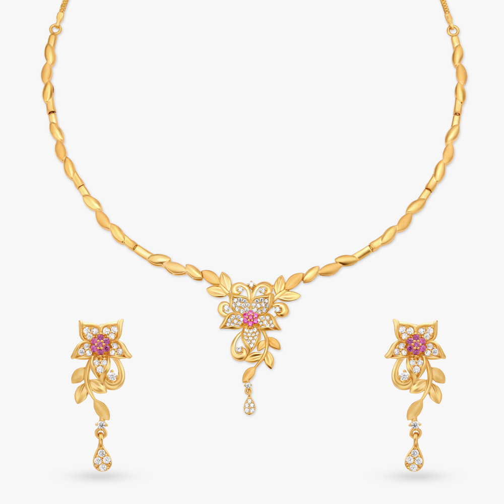 Mix 'n' Match Floral Necklace Set