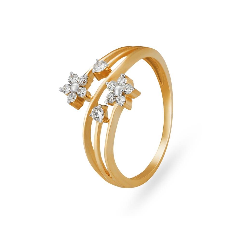 Muse Diamond Finger Ring
