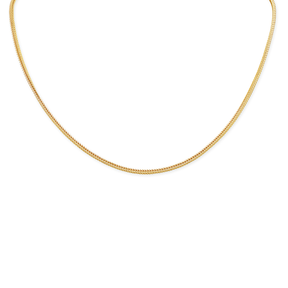 Luminous Gold Chain