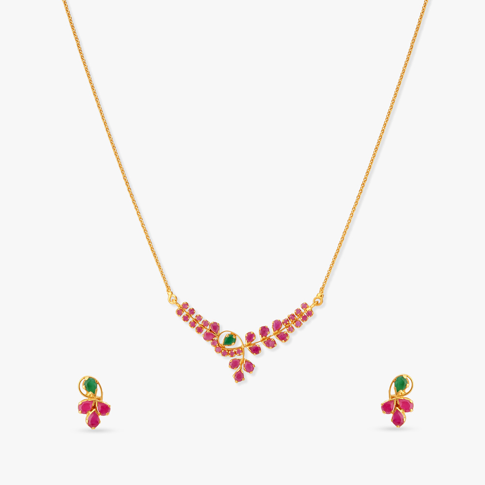 Vivacious Necklace Set