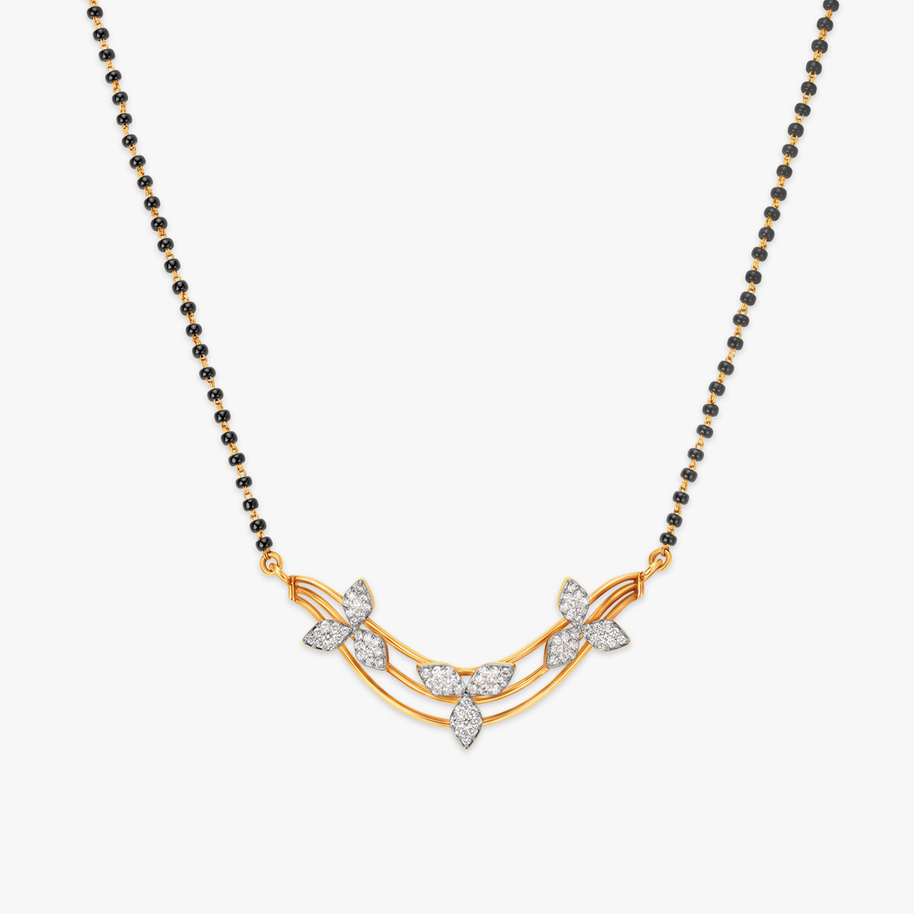 Sacred Vows Diamond Mangalsutra