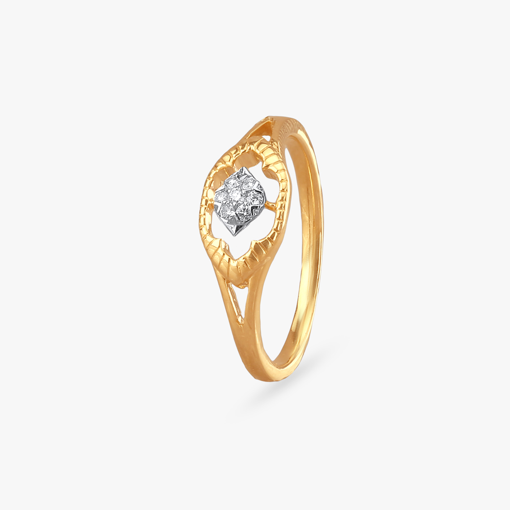 Marquise Whisper Diamond Ring