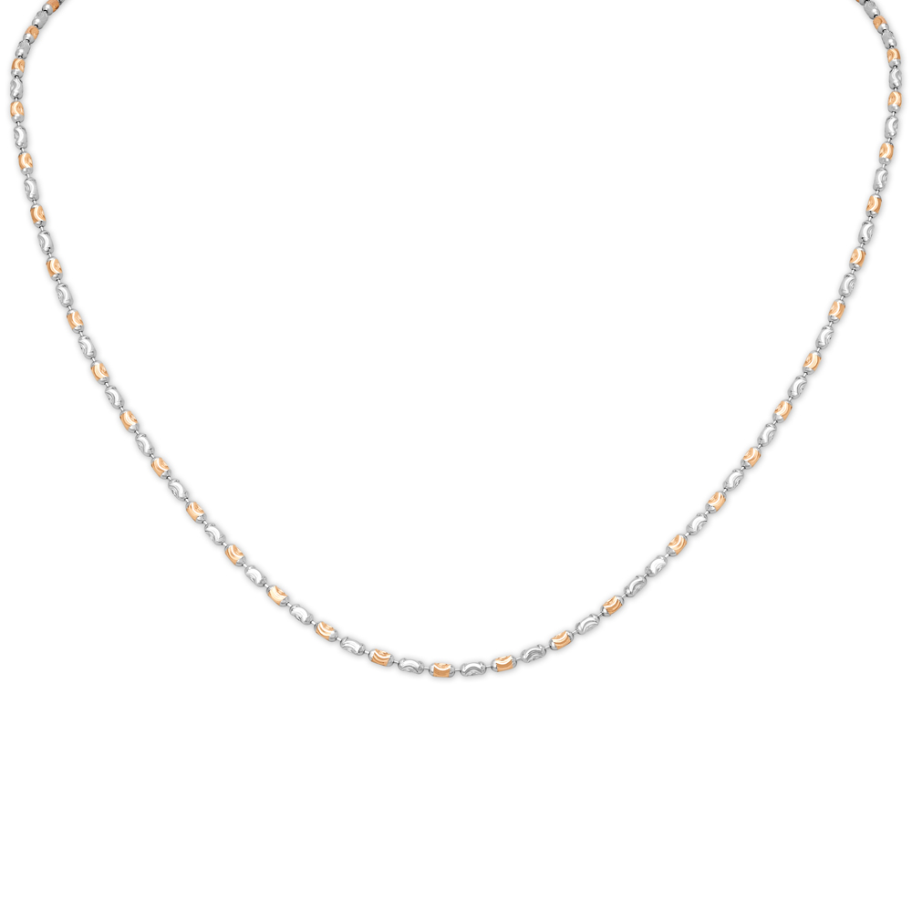 Radiant Dual Tone Chain