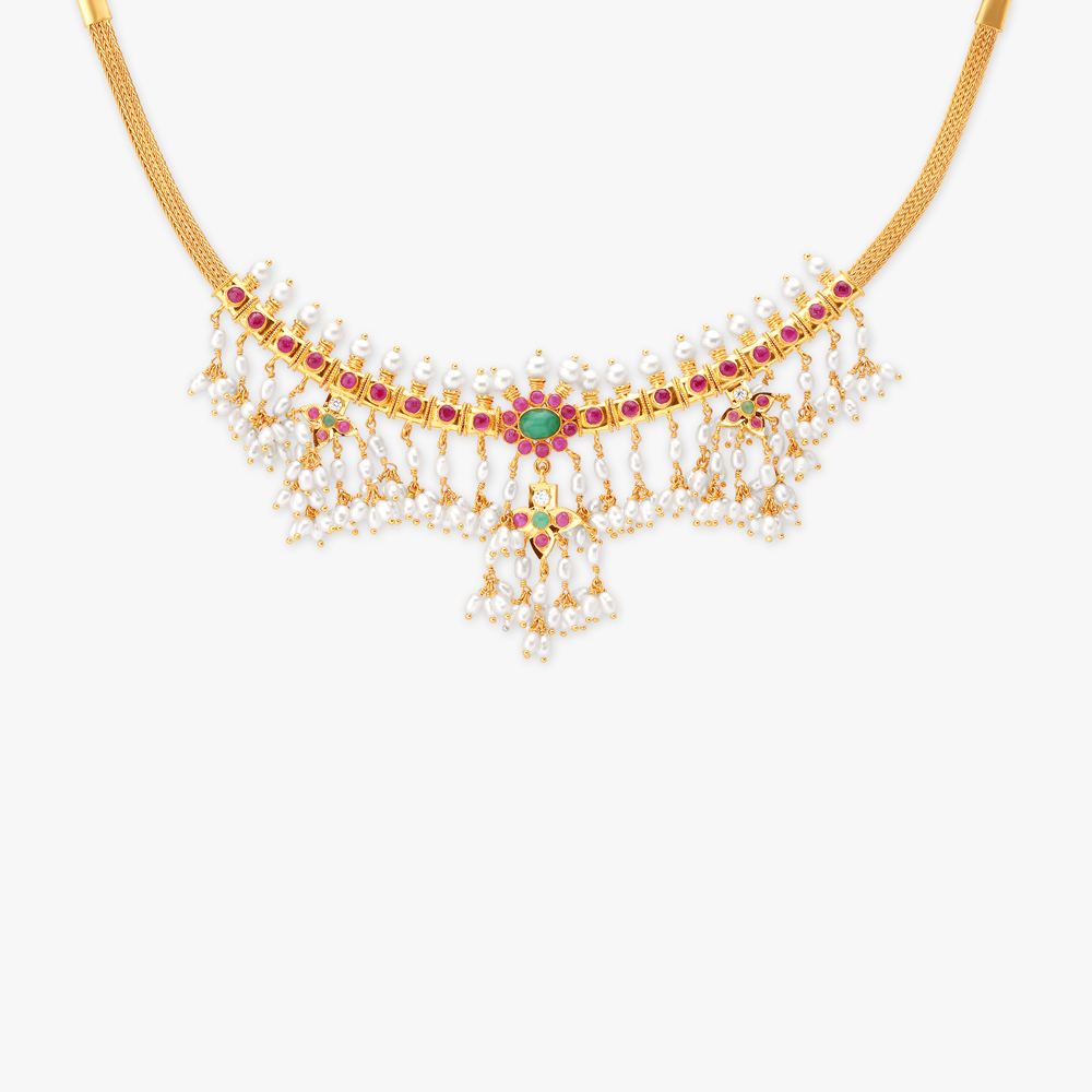 Regal Treasure Gold Necklace