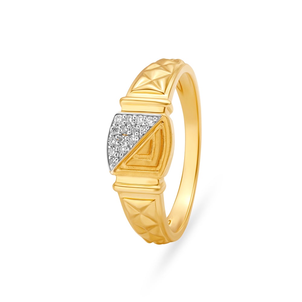 

Marvellous Masculine Diamond Finger Ring for Men
