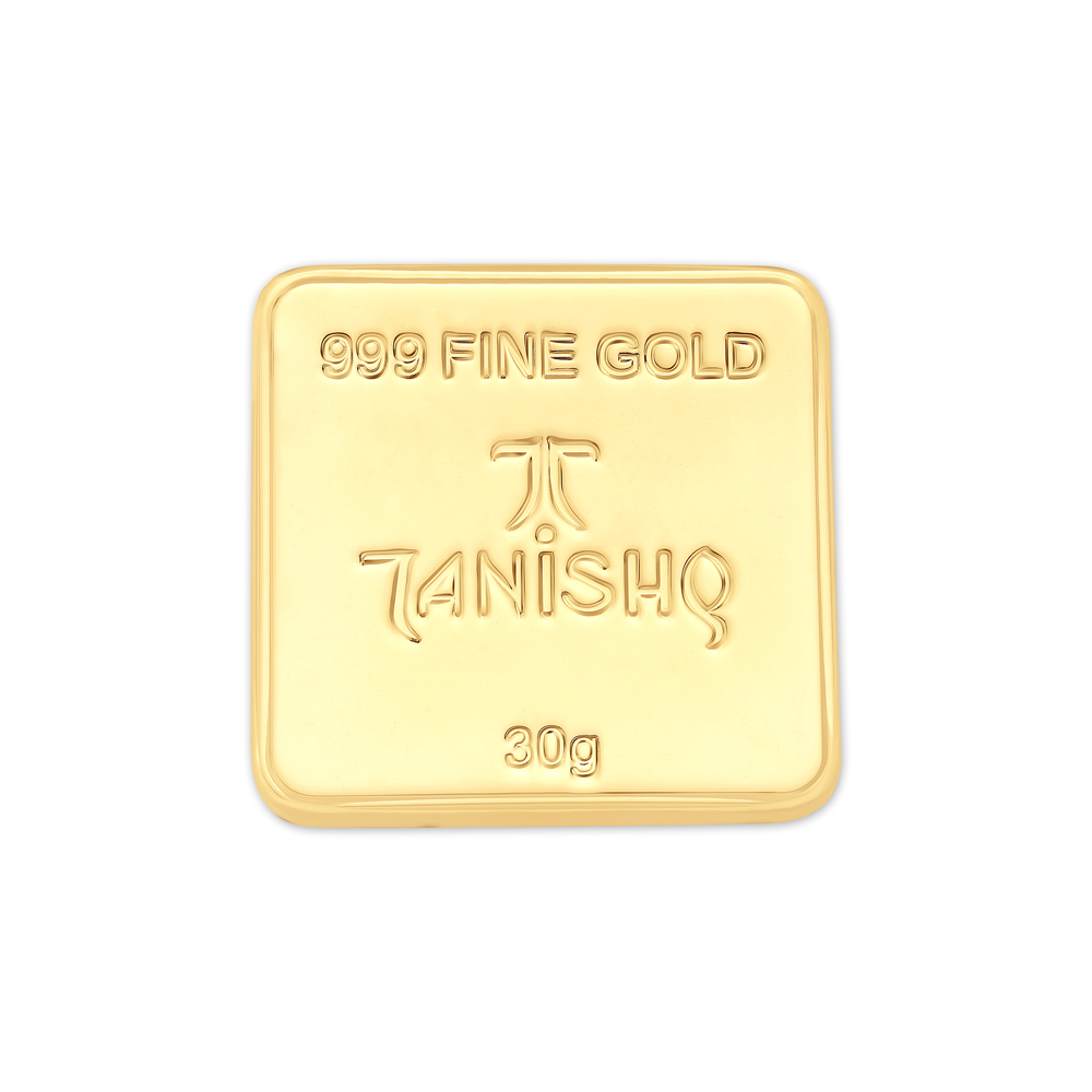 

30 gram 24 Karat Gold Biscuit