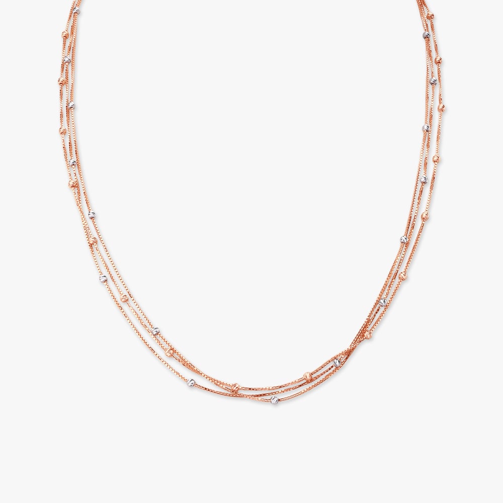 Timeless Strands Gold Chain