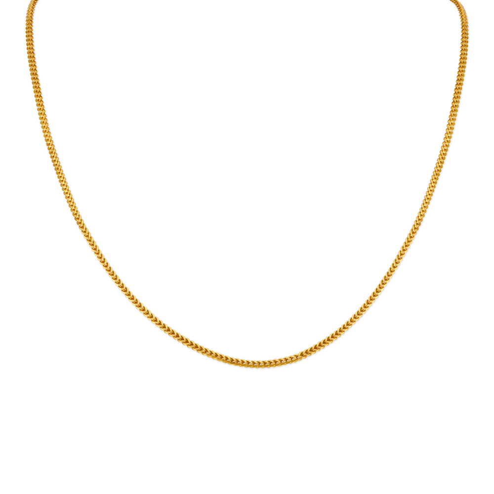 Striking Gold Chain