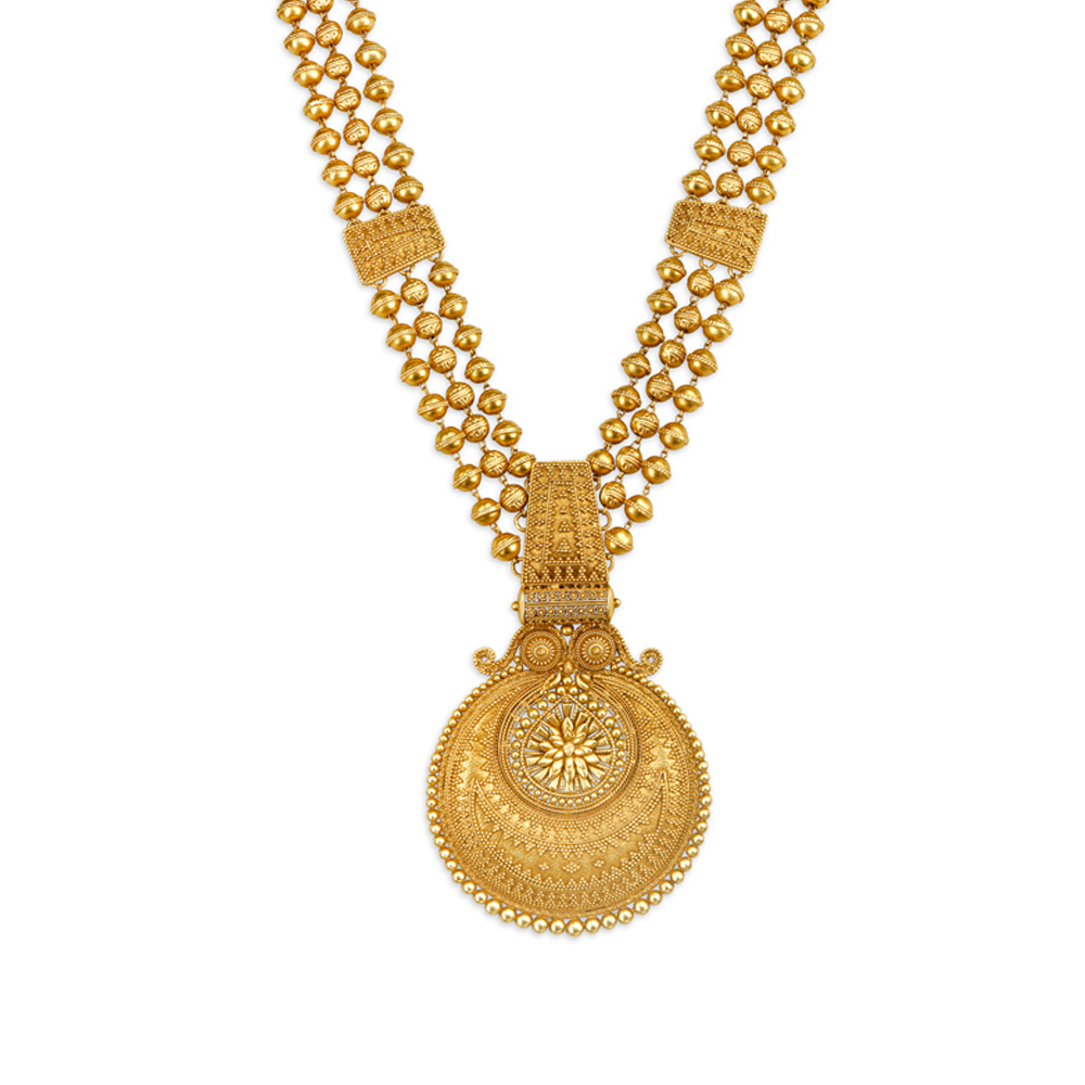 Regal Mandala Gold Haram