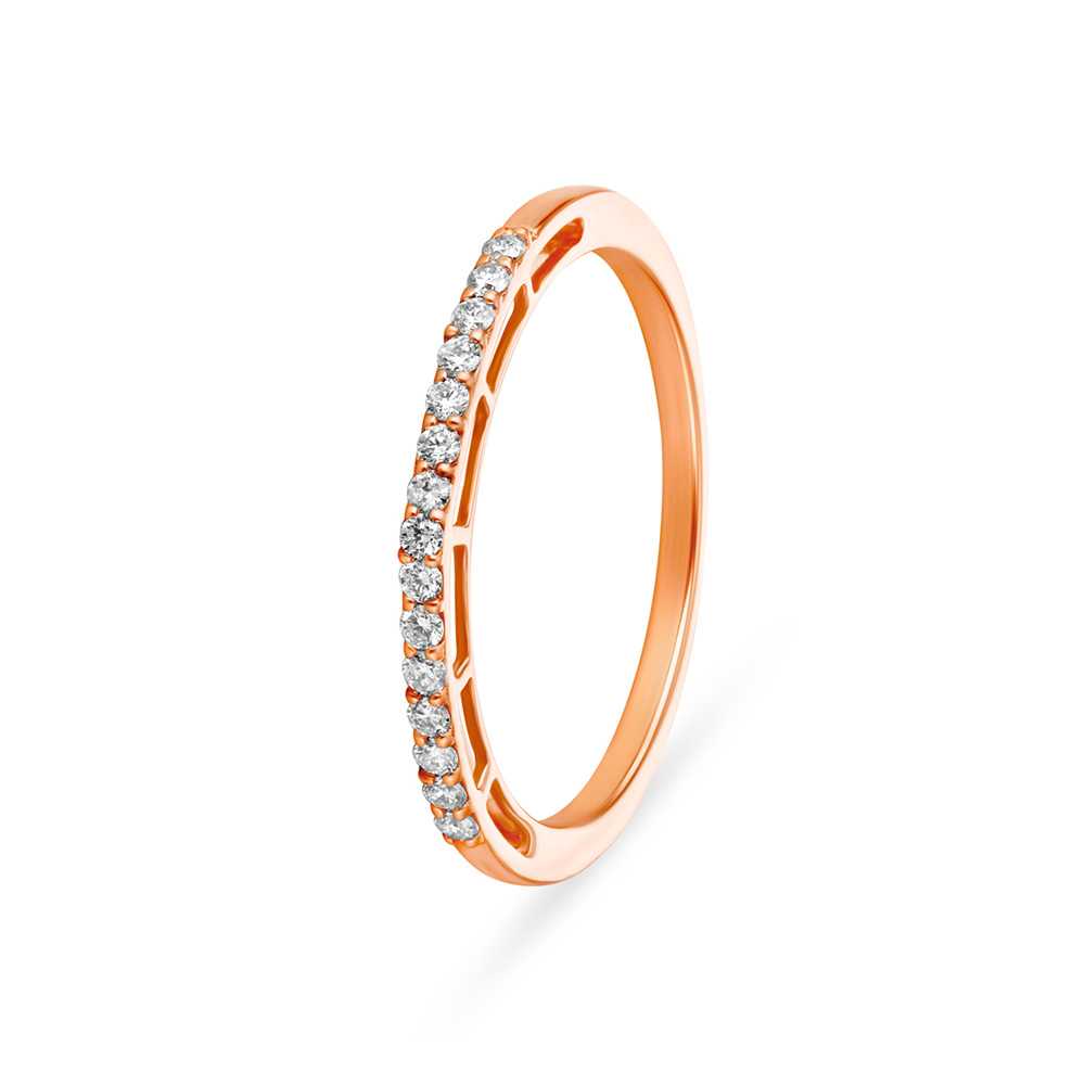 Elegant Diamond Finger Ring