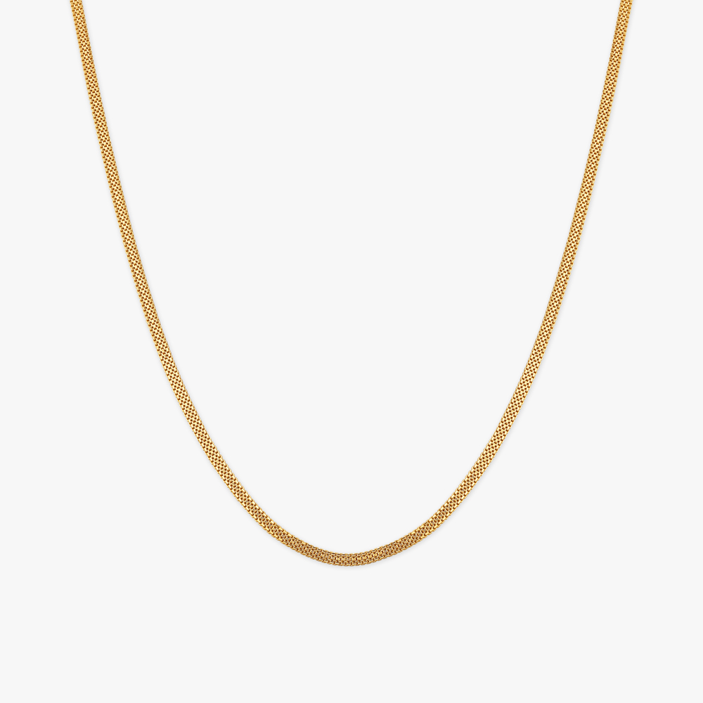 Mesh Gold Chain