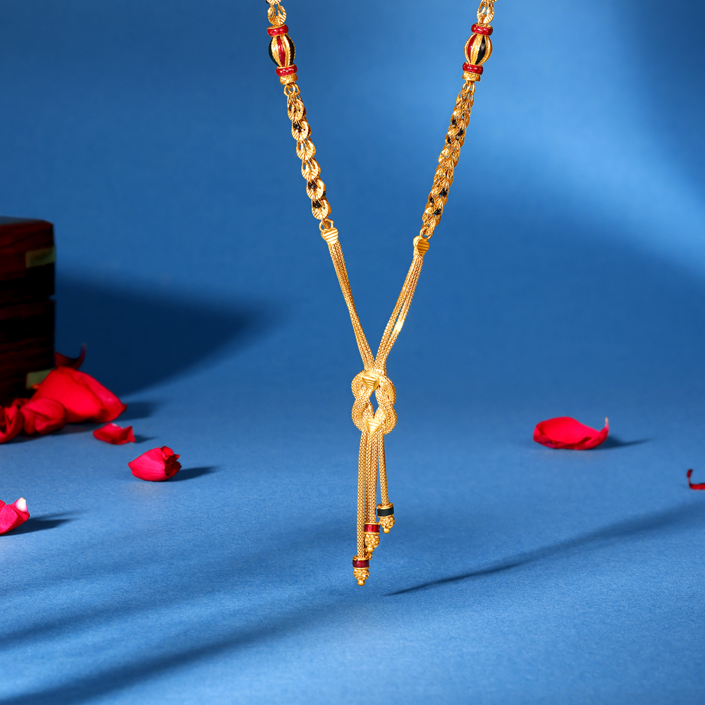 

Abstract Loop Mangalsutra