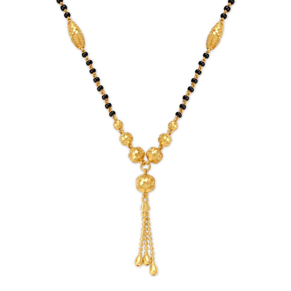 

Geometric Modern Mangalsutra