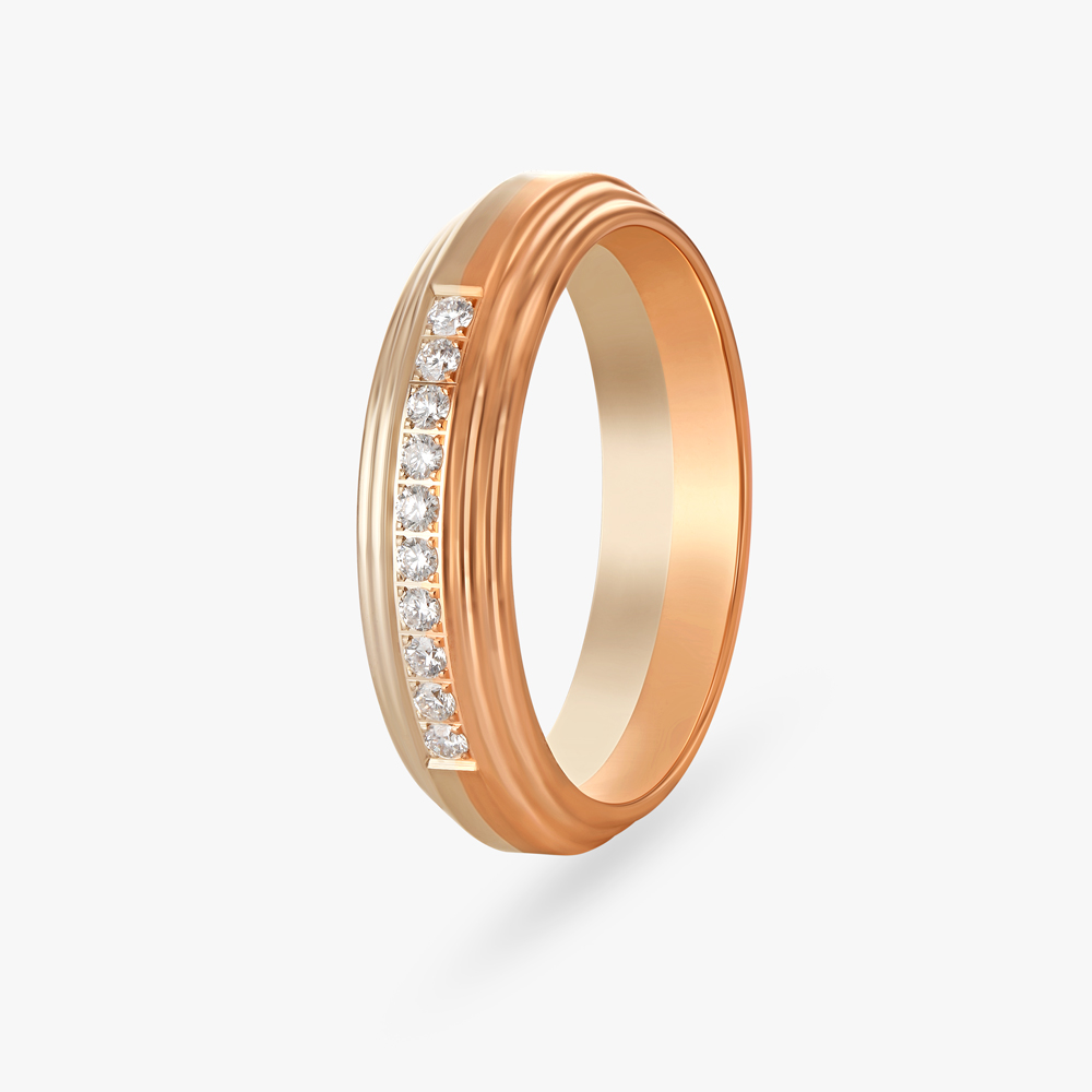 Subtle Bold Diamond Ring