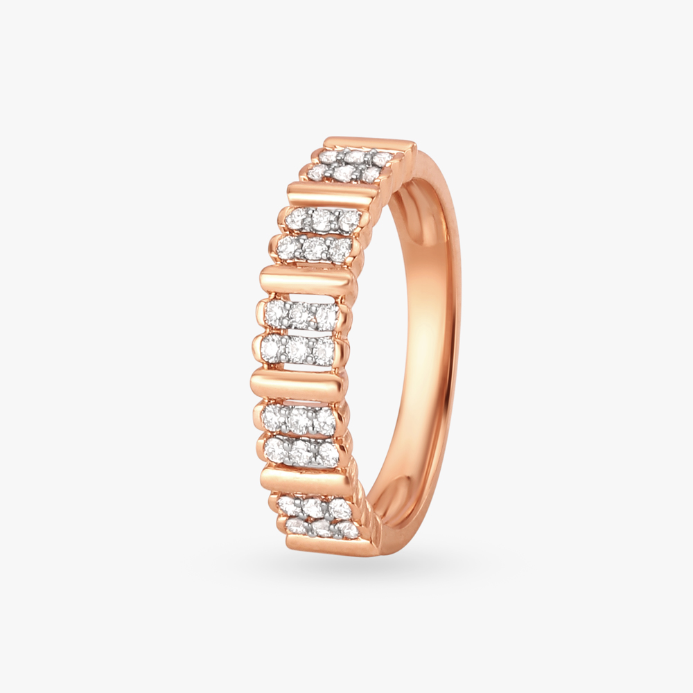 Magnanimous Diamond Finger Ring