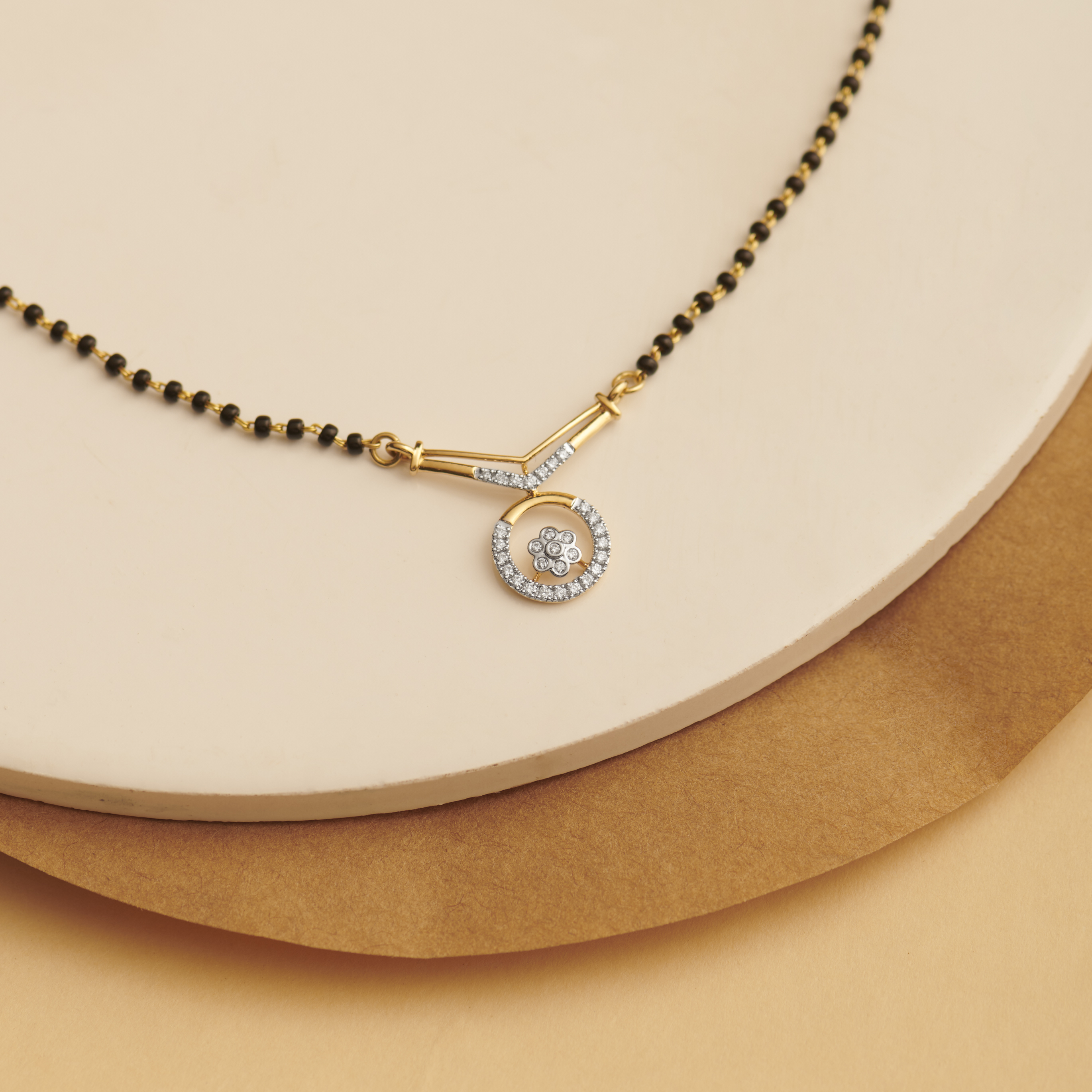 Classic Vow Diamond Mangalsutra