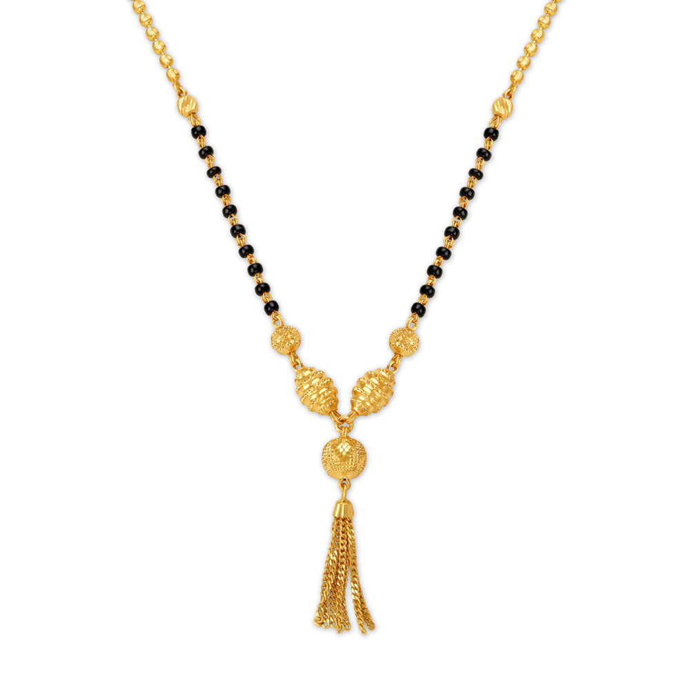 Endearing Tassels Mangalsutra