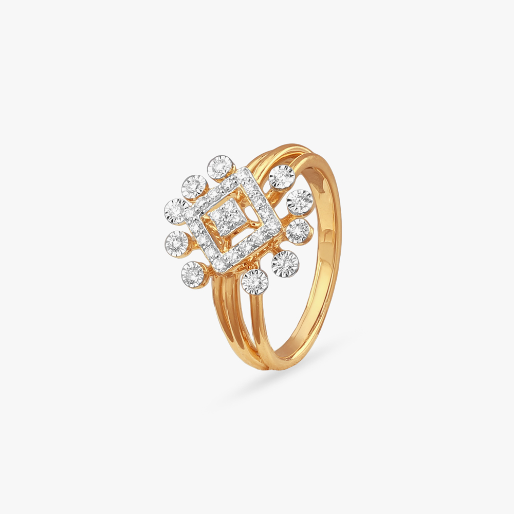 Luxe Radiance Diamond Ring