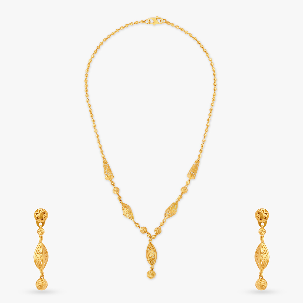 

Enchanting Extravaganza Necklace Set