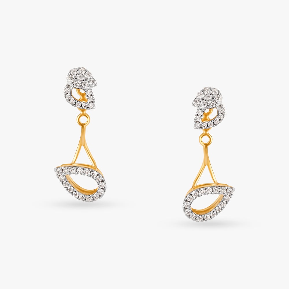 

Effortless Charm Diamond Stud Earrings