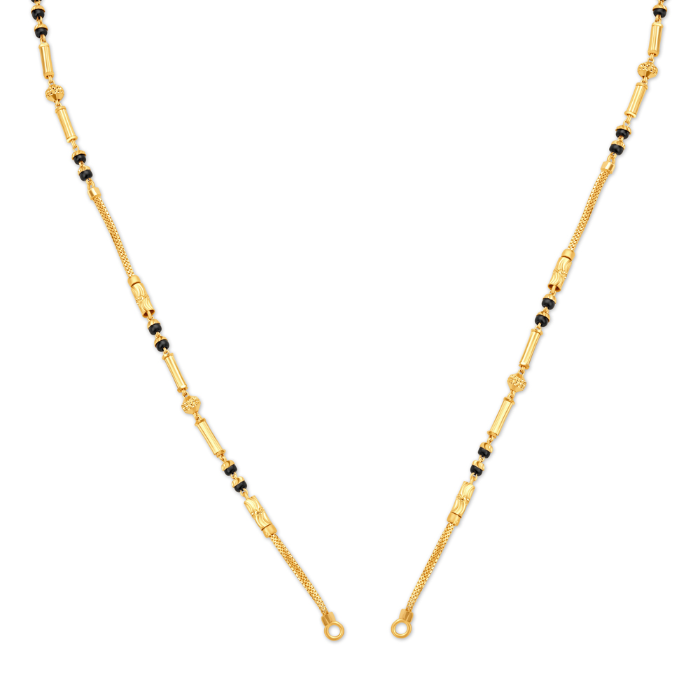 

Eclectic Traditional Gold Mangalsutra Chain