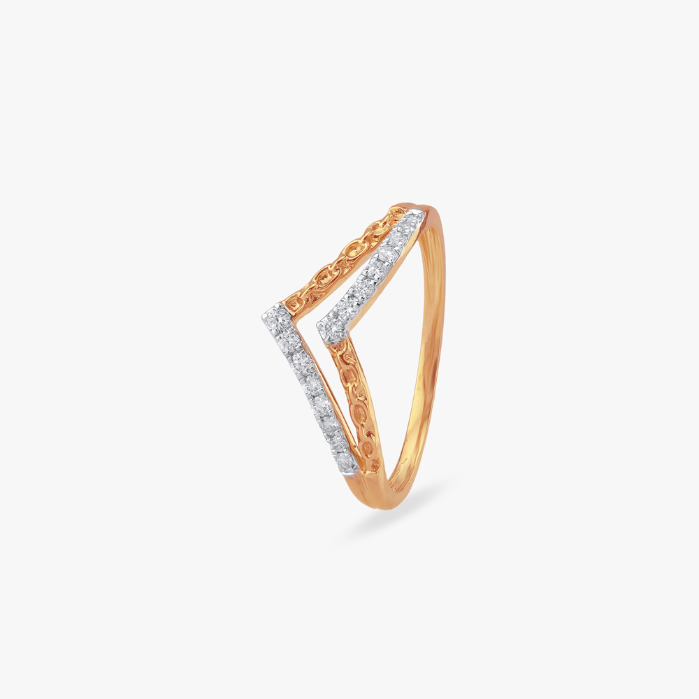 Radiant Vanki Diamond Ring